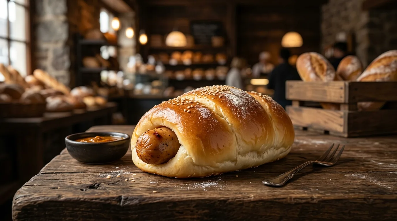 Sausage Bun
